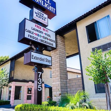 Motel Moonlight Anaheim Exterior foto