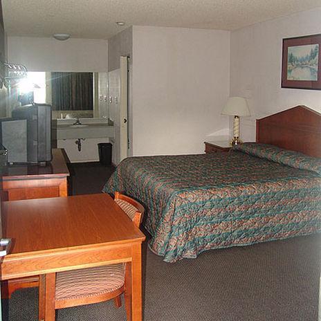 Motel Moonlight Anaheim Zimmer foto